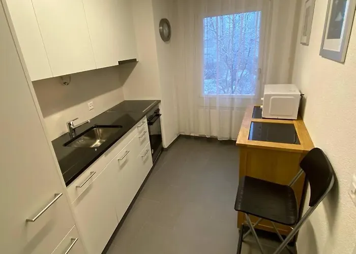 Great 2 Bedroom Flat In The Center - Mainau 12 * Zürih