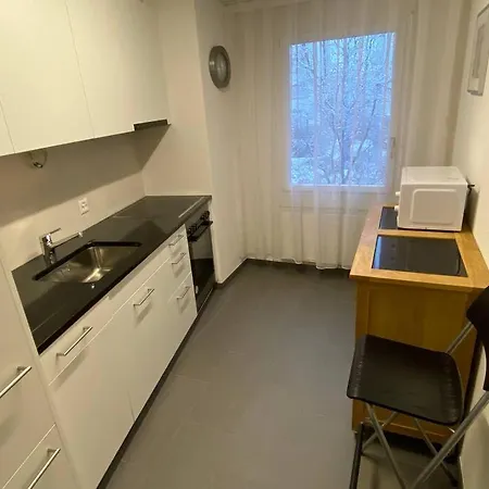Great 2 Bedroom Flat In The Center - Mainau 12 * Zurich